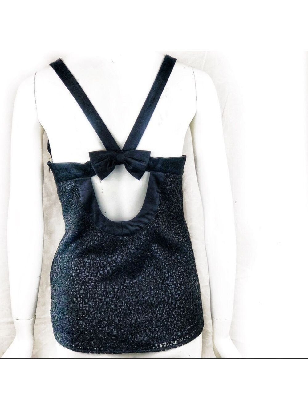 NEW-VOOM By Joy Han Sexy Shimmery Glam Glitz Top